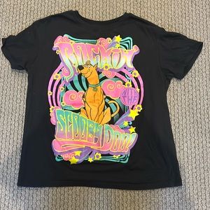 Target Short Sleeve Baggy Scooby Doo Shirt